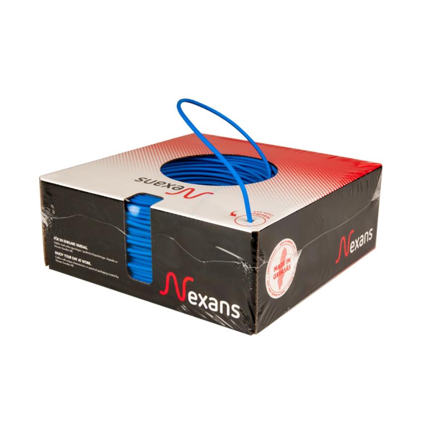 EQ Easy H07Z1-U 450/750V 1,5 Blue