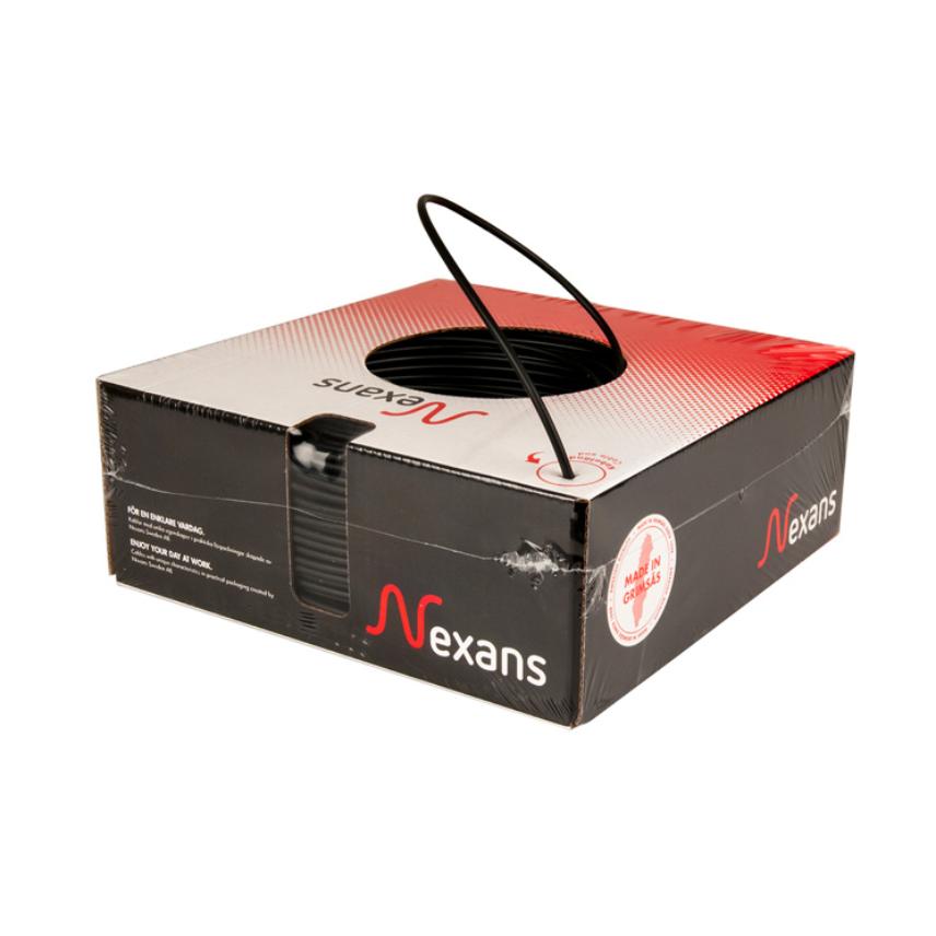 EQ Easy H07Z1-U 450/750V 1,5 Black
