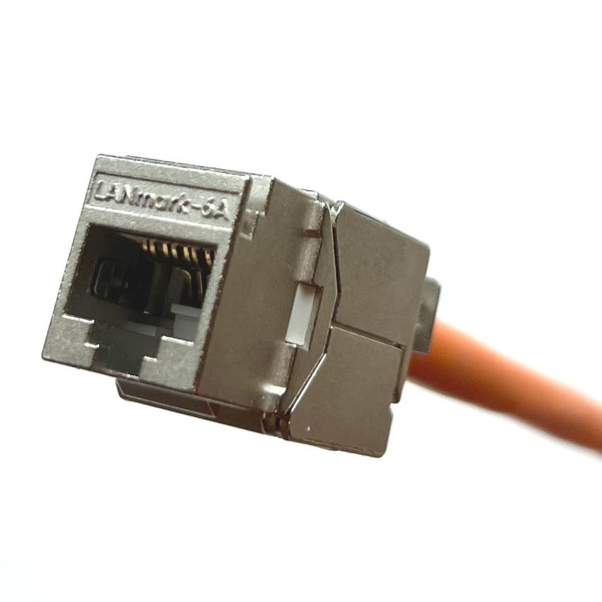 LM6A ULTIM Snap-In Connector Category 6A Screened CE
