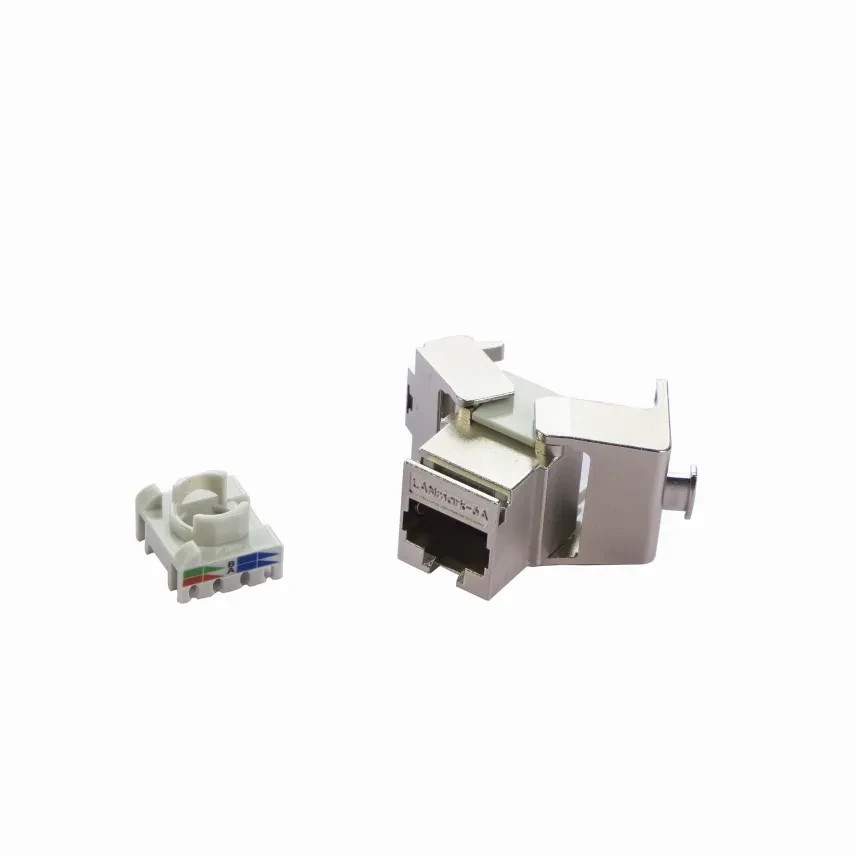 LM6A EVO 2.0 Snap-In Connector Cat.6A Screened